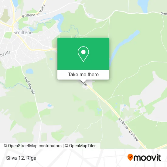 Silva 12 map