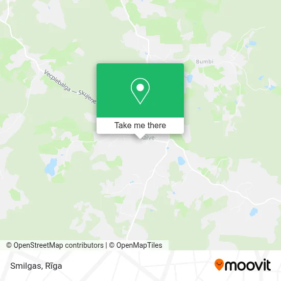 Smilgas map