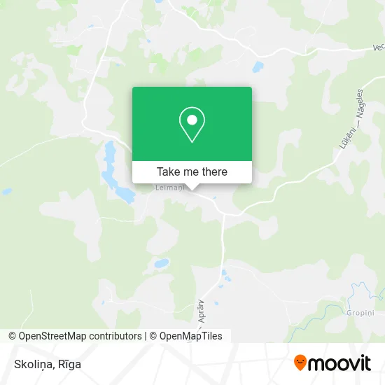 Skoliņa map