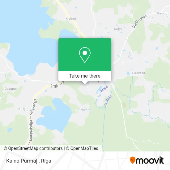 Kalna Purmaļi map