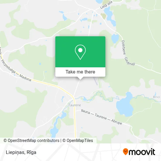 Liepiņas map