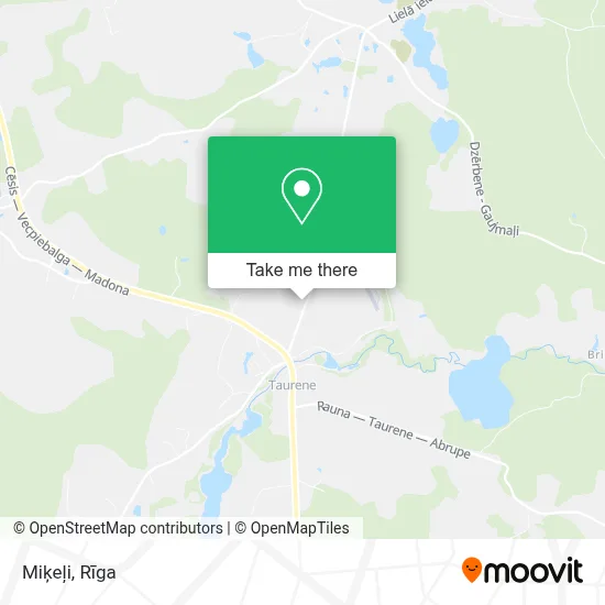 Miķeļi map