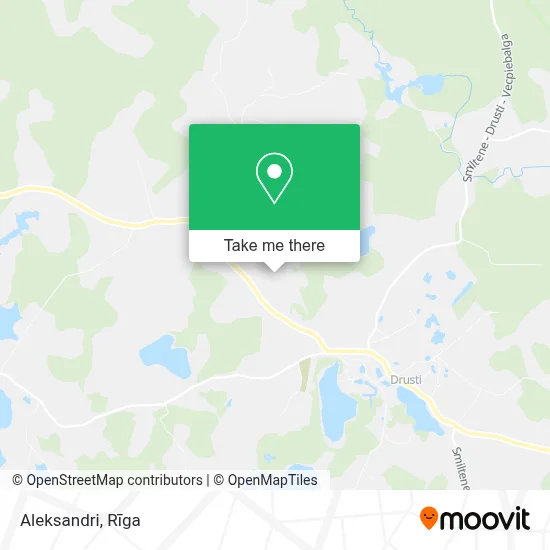 Aleksandri map