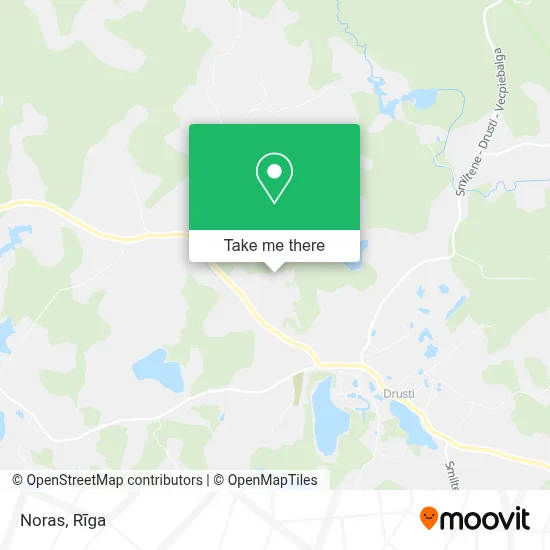 Noras map