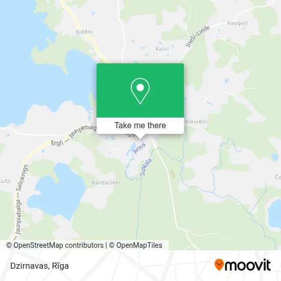 Dzirnavas map