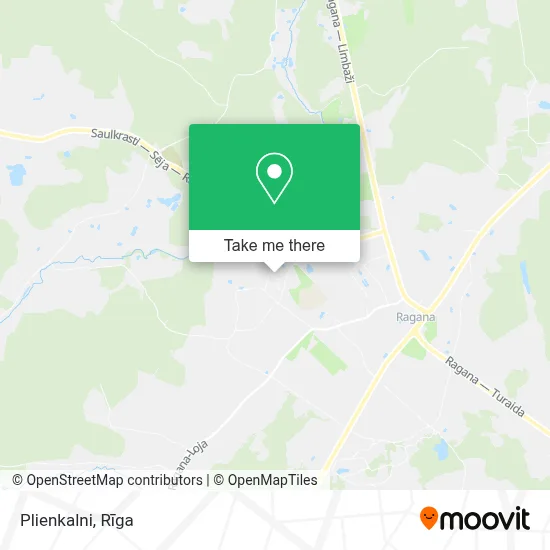 Plienkalni map