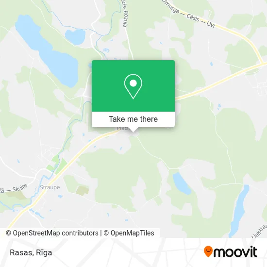 Rasas map