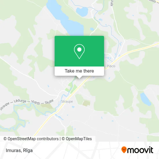 Imuras map