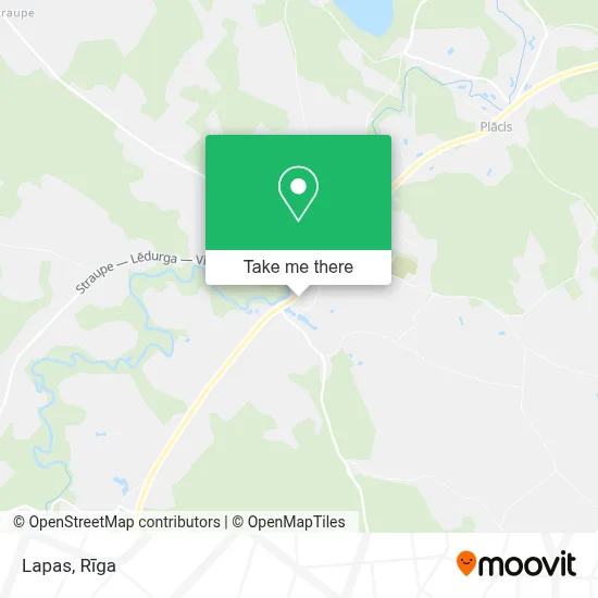 Lapas map