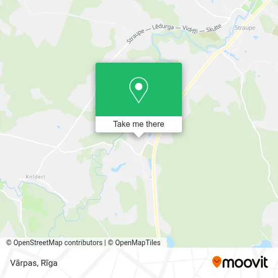 Vārpas map