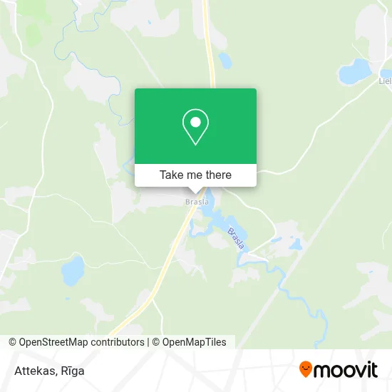 Attekas map