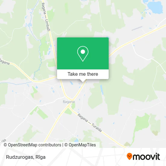 Rudzurogas map