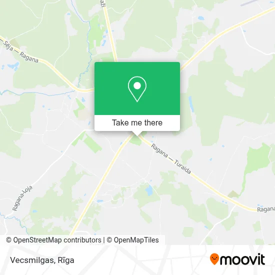 Vecsmilgas map