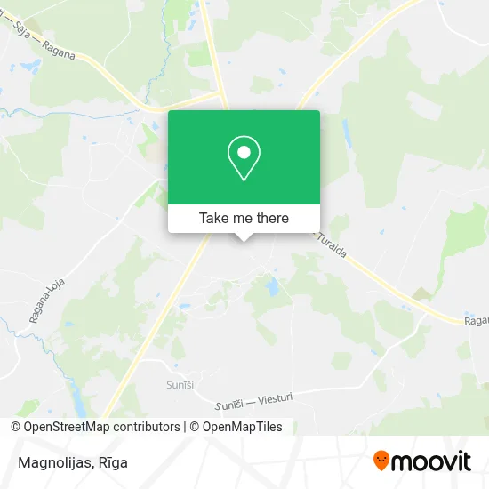 Magnolijas map