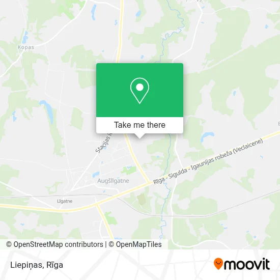 Liepiņas map