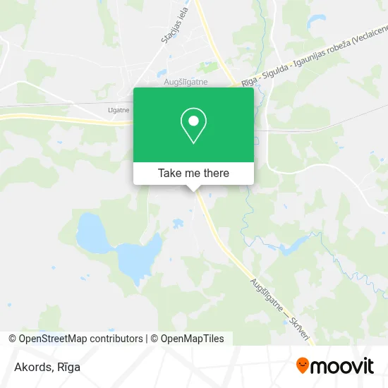 Akords map
