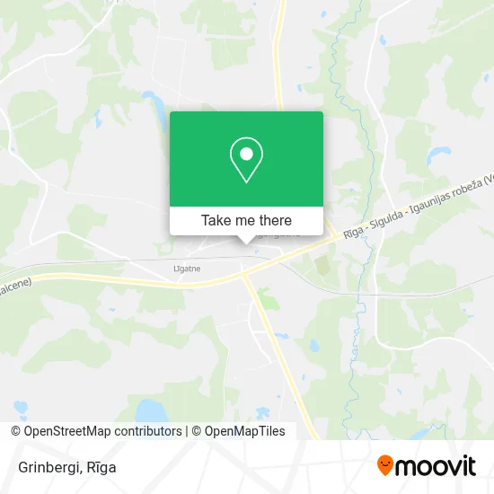 Grinbergi map