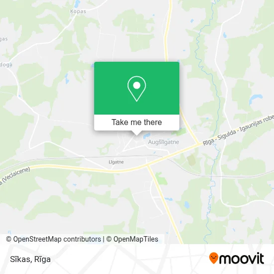 Sīkas map