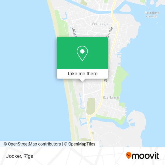 Jocker map