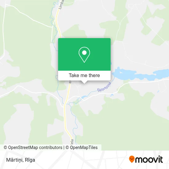 Mārtiņi map