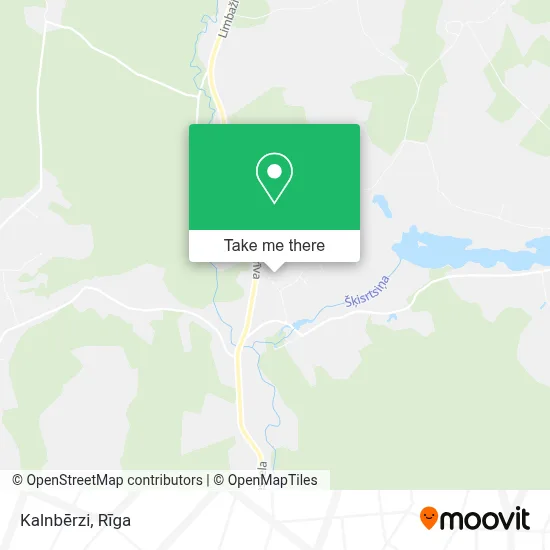 Kalnbērzi map