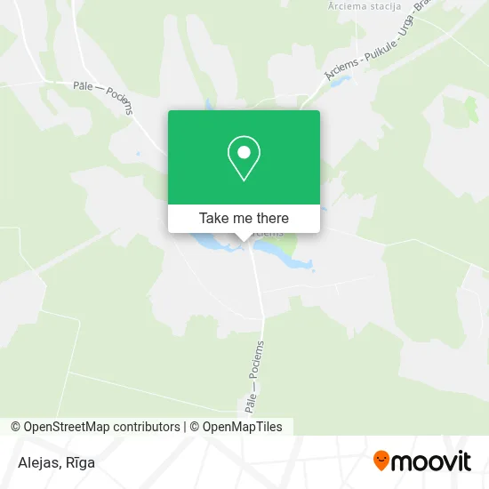 Alejas map