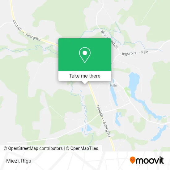 Mieži map