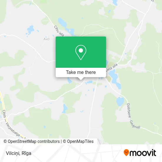 Vilciņi map
