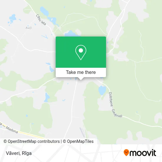 Vāveri map