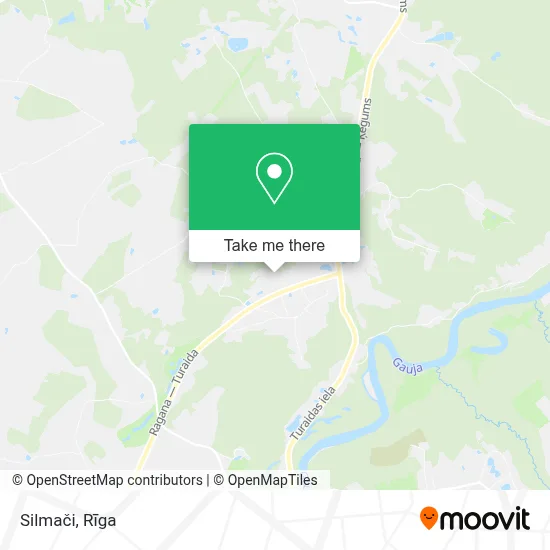 Silmači map