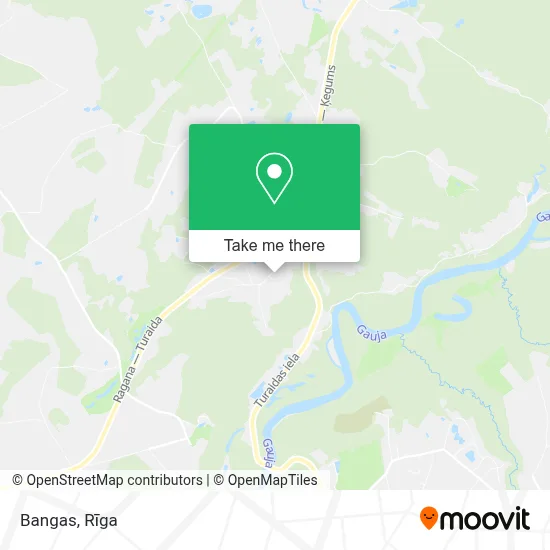 Bangas map