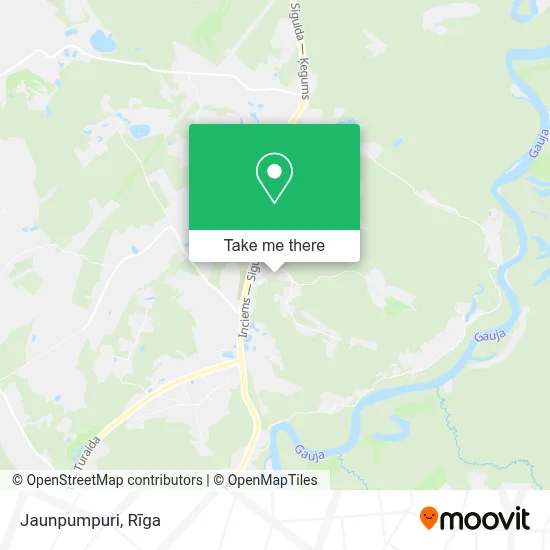 Jaunpumpuri map