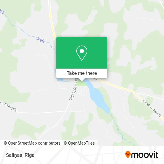 Saliņas map