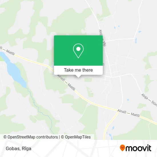 Gobas map