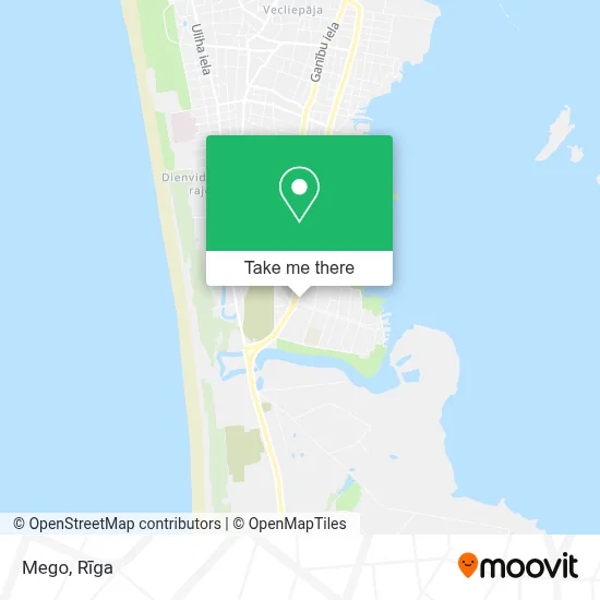 Mego map
