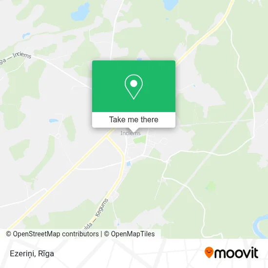 Ezeriņi map