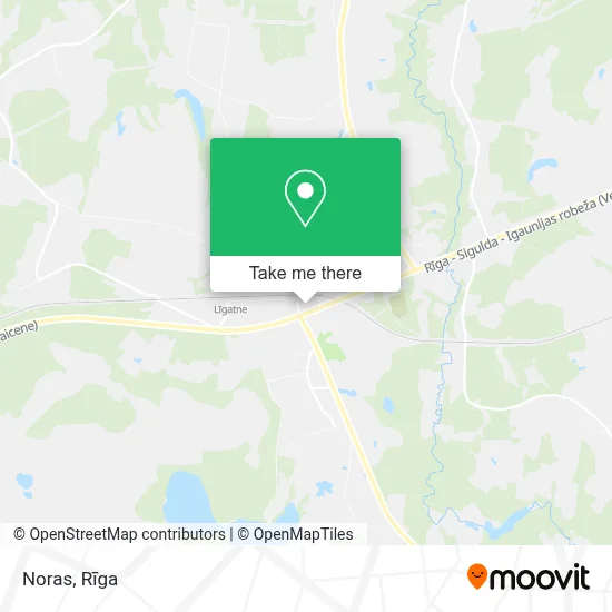 Noras map