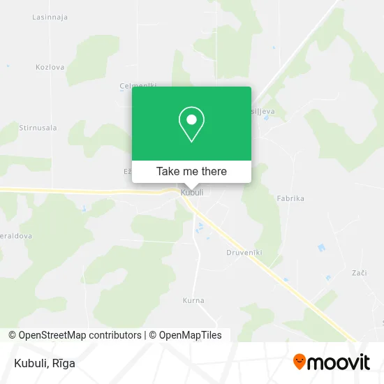 Kubuli map