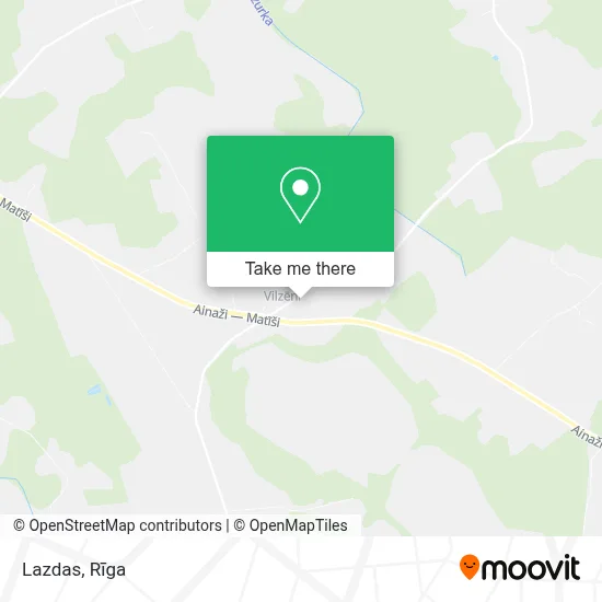 Lazdas map