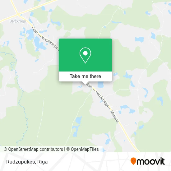 Rudzupuķes map