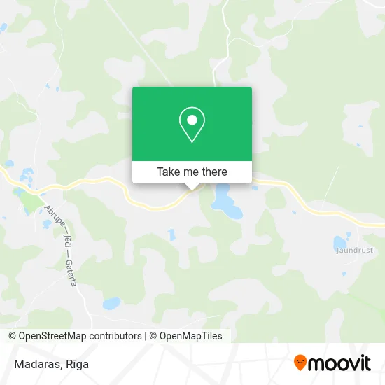 Madaras map