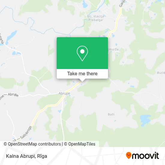 Kalna Abrupi map