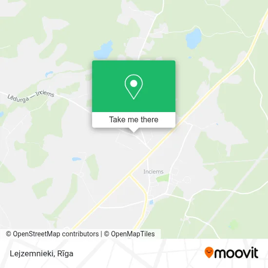 Lejzemnieki map