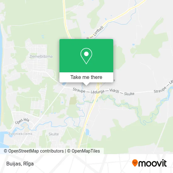 Buijas map