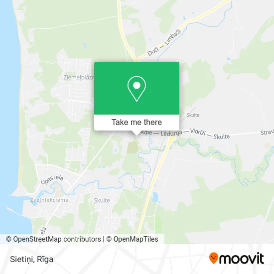 Sietiņi map