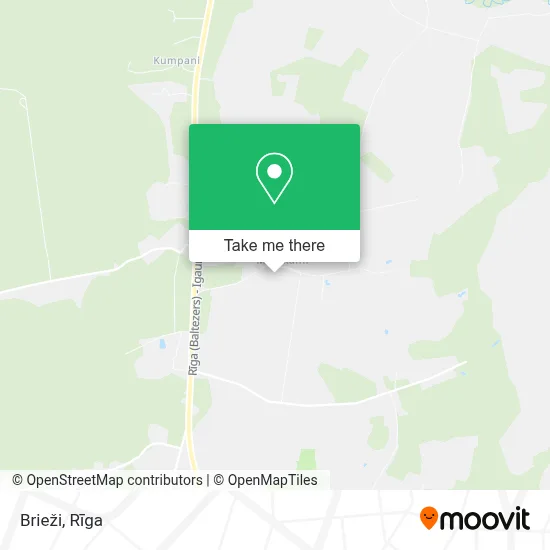 Brieži map