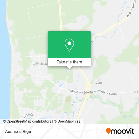 Ausmas map