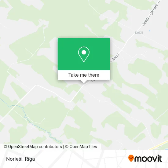 Norieši map