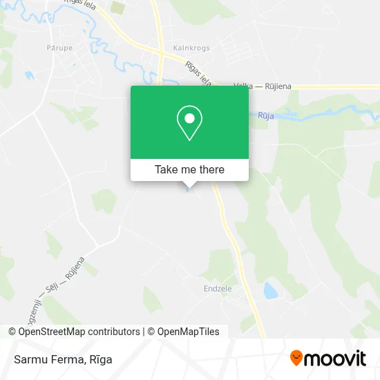Sarmu Ferma map