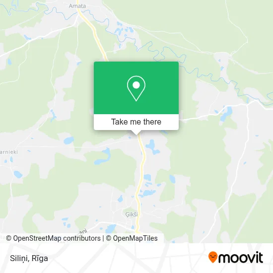 Siliņi map